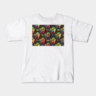 Fruit Mix #6 Kids T-Shirt